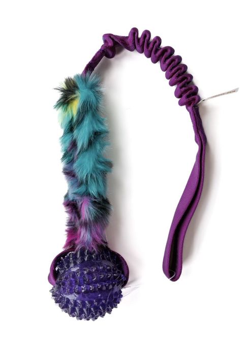 Hovedbilde Elastisk fuskpälskampis L med Cactus-boll