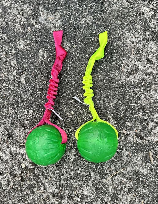 Hovedbilde Elastisk Funball-kampis M/L med knute