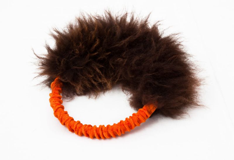 Sirius saueskinn ring