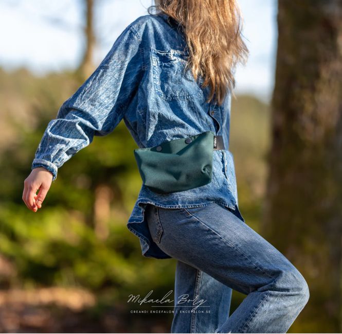 Hovedbilde Labanbag belønningsveske Rain, grønn