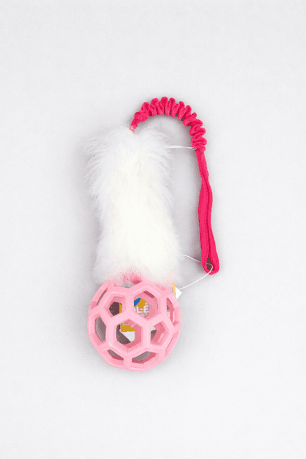 Hovedbilde Elastisk saueskinnskampis med Hol-ee Roller M