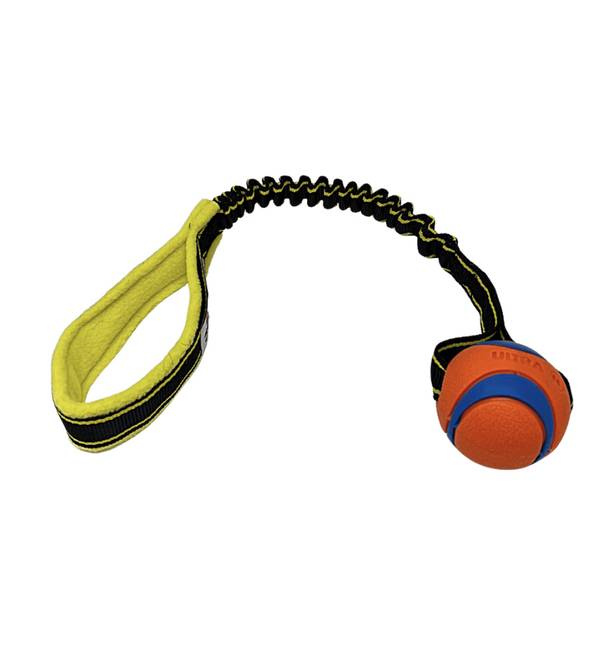 Hovedbilde Chuckit ultra ball str L med strikkhåndtak 