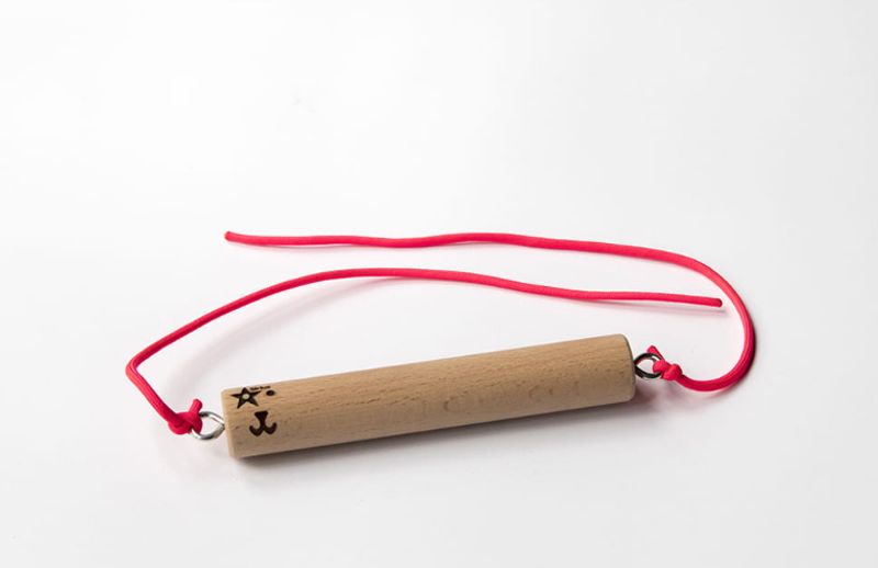 Treningsapport stick rund, M