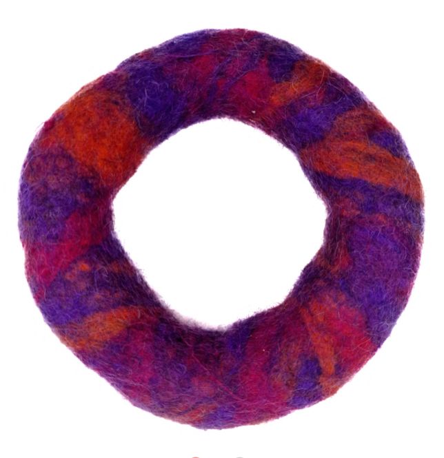 Hovedbilde Tovet ring, diameter 20 cm