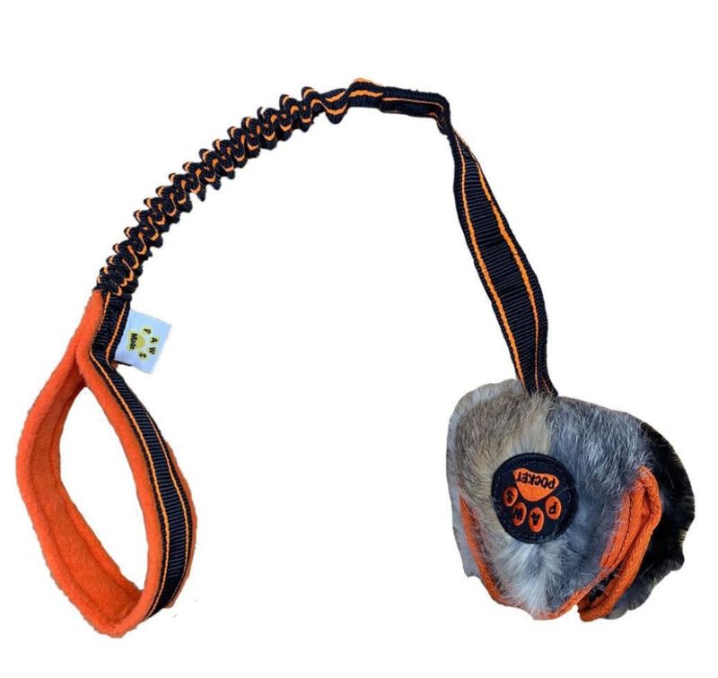 Paws Made kanin Paws Pocket Bungee