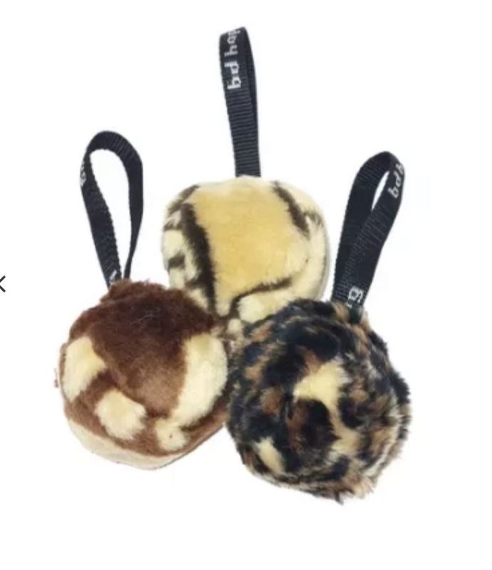 Plush ball, 11 cm 