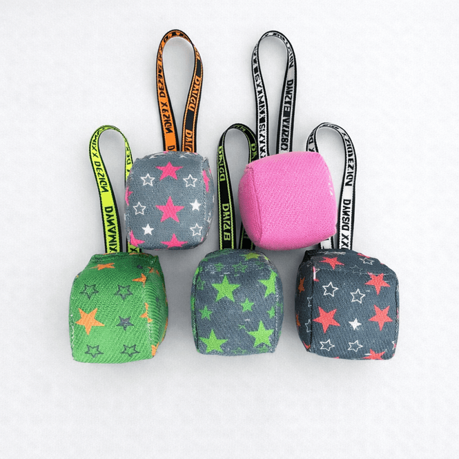 Hovedbilde Kube i nylcot, 8 cm