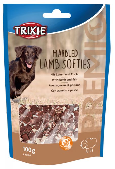 Hovedbilde Premio Marbled Lamb Softies 100g 